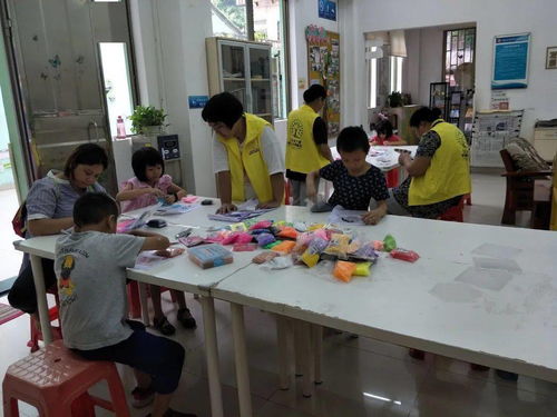 有光市集 殘康人士教學——鉆石畫與拼豆手工體驗圓滿結束，渡書人自習空間開放